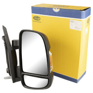 Rétroviseur extérieur droit rabattable électriquement Digital AM/F 16 W bras de Magneti Marelli - Réf. 735773361 - Pièce adaptable