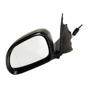 Rétroviseur extérieur gauche noir Prasco - Réf. 735558576 - Pièce adaptable