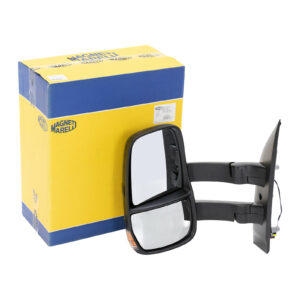 Rétroviseur extérieur gauche bras long mécanique Magneti Marelli - Réf. 5802029770 - Pièce adaptable