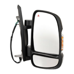 Rétroviseur extérieur droit reglable electriquement 16W bras de Rétroviseur cour - Réf. 735706880 - Pièce origine