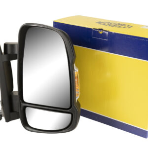 Rétroviseur extérieur droit reglable electriquement 16W bras de Rétroviseur cour Magneti Marelli - Réf. 735773348 - Pièce adaptable