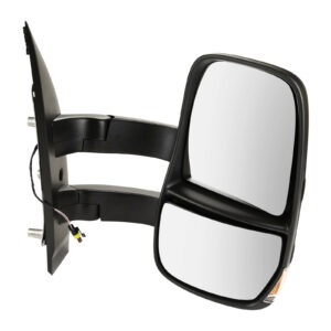 Rétroviseur extérieur droit mécanique bras de rétroviseur long convexe Magneti Marelli - Réf. 5802029847 - Pièce adaptable