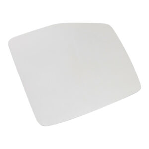 Verre de rétroviseur extérieur manuel à droite TYC - Réf. 9790419180 - Pièce adaptable