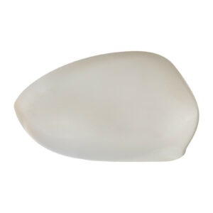 Coque de rétroviseur extérieur droite chromée - Réf. 735459554 - Pièce origine