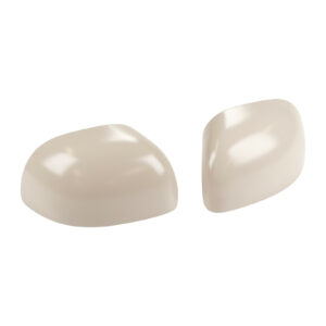 Kit coque de rétroviseur extérieur couleur sable, mat - Réf. 735551001 - Pièce origine