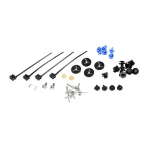 Kit de fixation pare-chocs arrière PSA OE (1613710780) - Réf. 1649384680 - Pièce origine