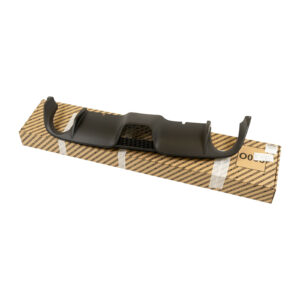 Bas de grille de pare-chocs arrière noir - Réf. 735481819 - Pièce origine
