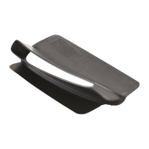 Grille de pare-chocs arrière droite noire - Réf. 735481818 - Pièce origine