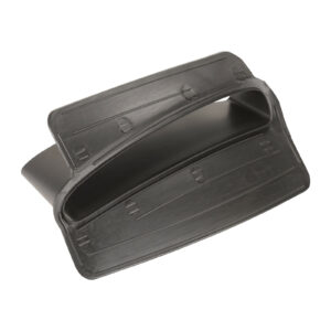 Grille de pare-chocs arrière gauche noire - Réf. 735481817 - Pièce origine