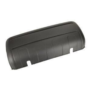Cache pare-chocs arrière central noir Prasco - Réf. 51881126 - Pièce adaptable