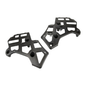 Support de tige de pare-chocs arrière gauche PSA OE (1610767580) - Réf. 1610767580 - Pièce origine