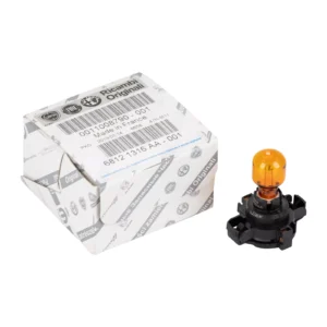 Ball Lampe With Base For Indicator 12v 24w Orange Py24w - Réf. 8240117OE - Pièce Origine FCA