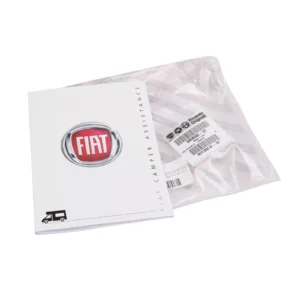 Fiat Camper Assistance Customer Service Directory - Réf. 9110019OE - Pièce Origine FCA