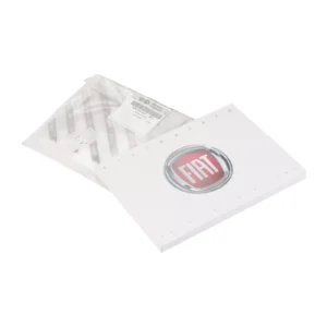 Operating Instructions Fiat Ducato 250 From 2018 Euro 6 Temp - Réf. 9110178OE - Pièce Origine FCA