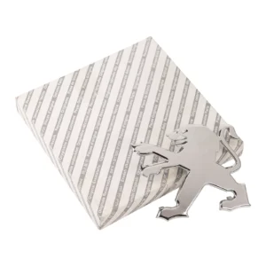 Grille Emblem Peugeot L White - Réf. 9140039OE - Pièce Origine PSA
