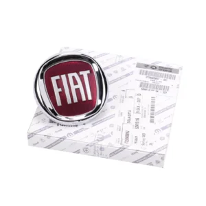 Emblem Red Fiat 500 Cinquecento Rear - Réf. 9140053OE - Pièce Origine FCA