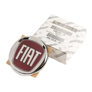 Emblem Red Fiat Panda Nuovo Rear - Réf. 9140054OE - Pièce Origine FCA