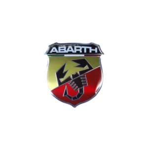 Abarth & C Emblem Front - Réf. 9140066OE - Pièce Origine FCA