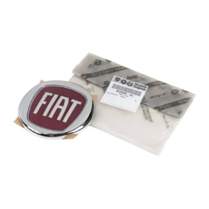 Emblem *fiat* Red Rear - Réf. 9140102OE - Pièce Origine FCA