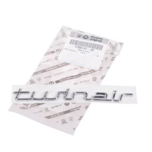 Emblem *twinair* Chrome Rear - Réf. 9140127OE - Pièce Origine FCA
