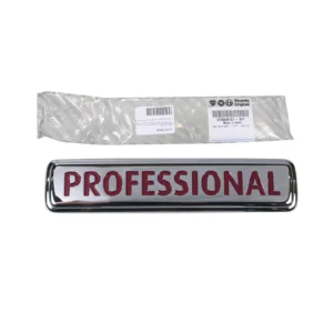 Fiat Emblem Lettering " Professional" - Réf. 9140139OE - Pièce Origine FCA