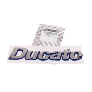 Fiat Ducato Emblem Lettering " Ducato" - Réf. 9140140OE - Pièce Origine FCA