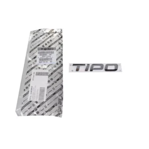 Emblem Rear &quot Tipo&quot - Réf. 9140158OE - Pièce Origine FCA