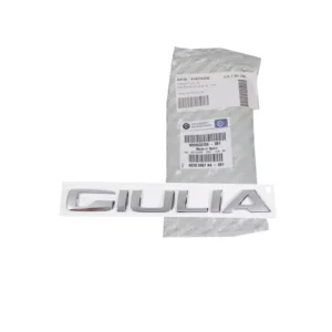 Emblem &quot Giulia&quot - Réf. 9140162OE - Pièce Origine FCA