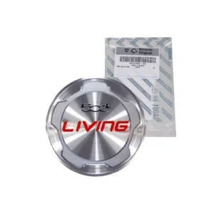 Emblem Fiat 500l &quot Living&quot - Réf. 9140173OE - Pièce Origine FCA