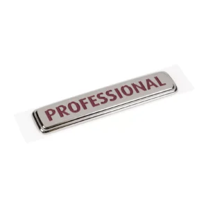 Model Sign " Professional" On The Back - Réf. 9140203OE - Pièce Origine FCA