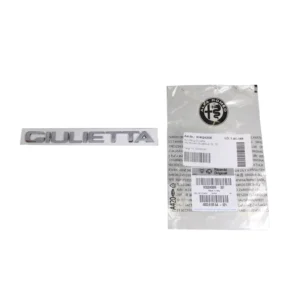 Giulietta Lettering - Réf. 9140243OE - Pièce Origine FCA
