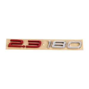 Emblem " 2.3 180" Lettering - Réf. 9140267OE - Pièce Origine FCA