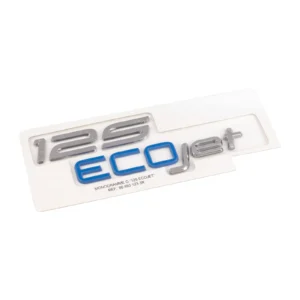 Emblem Model Sign On The Left Side " 125 Ecojet" - Réf. 9140276OE - Pièce Origine FCA