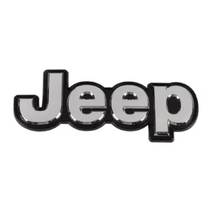 &quot Jeep&quot Emblem Tailgate - Réf. 9140284OE - Pièce Origine FCA