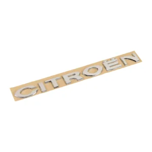Lettering &quot Citroen&quot Rear - Réf. 9140289OE - Pièce Origine FCA