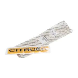 Lettering &quot Citroen&quot Rear R - Réf. 9140290PSA - Pièce Origine PSA