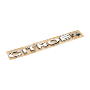 &quot Citro N&quot Lettering Tailgate - Réf. 9140314PSA - Pièce Origine PSA