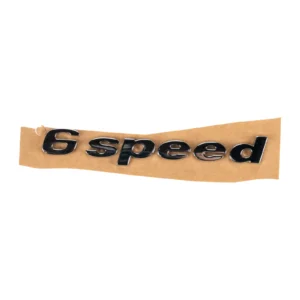 Lettering " 6 Speed" At The Back - Réf. 9140317OE - Pièce Origine FCA