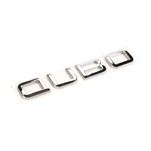 Rear Emblem " Qubo" - Réf. 9140320OE - Pièce Origine FCA