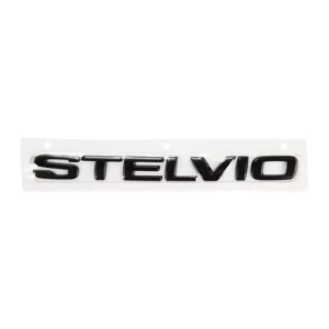 Rear Emblem " Stelvio" - Réf. 9140331OE - Pièce Origine FCA