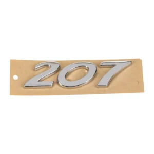 Tailgate Emblem " 207" - Réf. 9140337PSA - Pièce Origine PSA