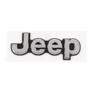 Model Marking Trim, Emblem Strip With Jeep Logo Tailgate - Réf. 9140355OE - Pièce Origine FCA