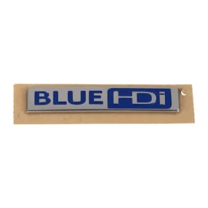 Emblem Lettering " Bluehdi" Psa Oe (98097076dx) - Réf. 9140399PSA - Pièce Origine PSA