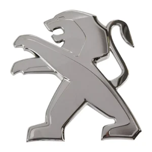 Emblem &quot Lion&quot Radiateur Grille Psa Oe (9815318680) - Réf. 9140404PSA - Pièce Origine PSA