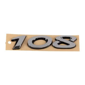 Lettering &quot 108&quot Psa Oe (b000919580) - Réf. 9140414PSA - Pièce Origine PSA