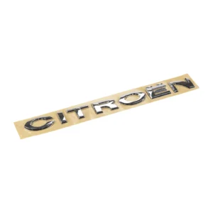 Lettering &quot Citroen&quot Rear Psa Oe (8665.sv) - Réf. 9140415PSA - Pièce Origine PSA