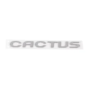 Lettering &quot Cactus&quot Psa Oe (9804598280) - Réf. 9140420PSA - Pièce Origine PSA