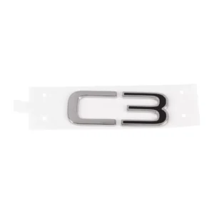 Lettering &quot C3&quot Tailgate Psa Oe (9818228780) - Réf. 9140421PSA - Pièce Origine PSA