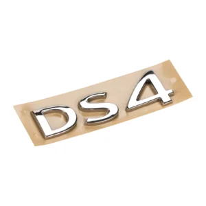 Rear Emblem " Ds4" Psa Oe (98142905vd) - Réf. 9140424PSA - Pièce Origine PSA