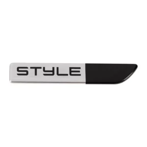 Lettering &quot Style&quot On The Side Psa Oe (9808488380) - Réf. 9140427PSA - Pièce Origine PSA